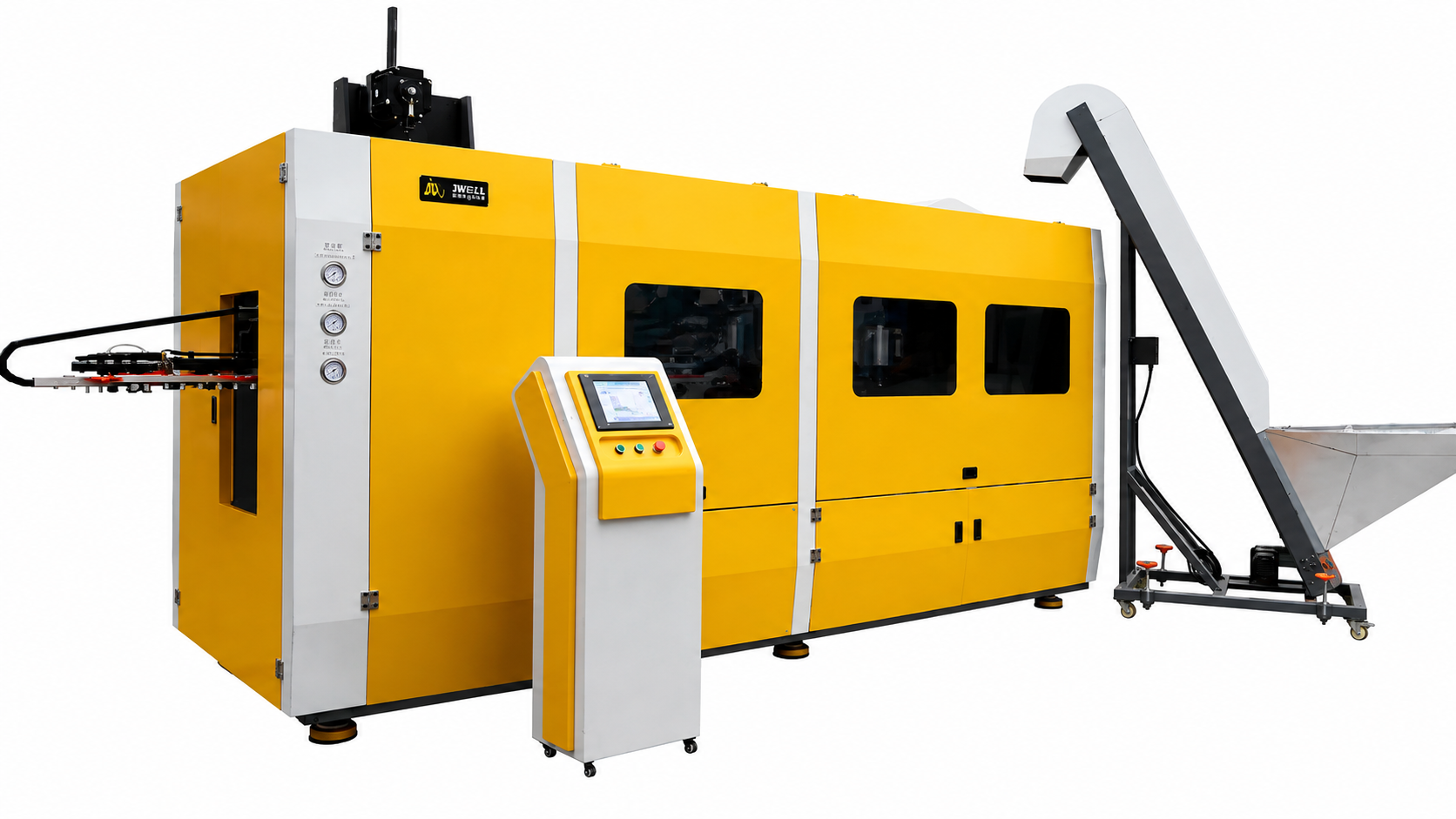 PET Bottle Blow Molding Machines