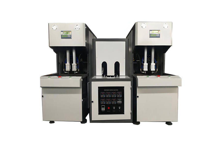 Semi-Automatic PET Blow Molding Machine